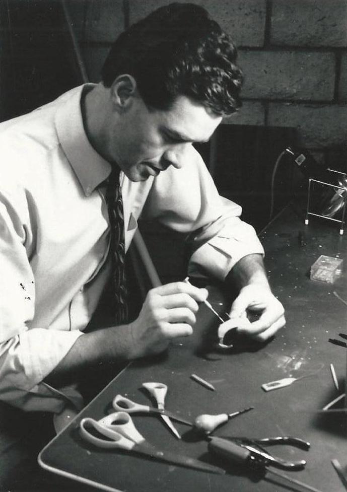 Weldon Jackson Repairing Hearing Aids